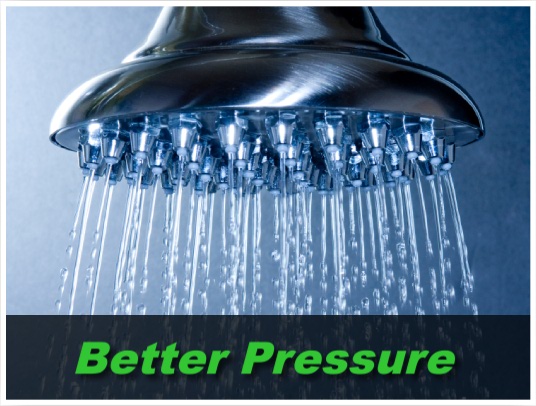 Shower Head With Water Pressure